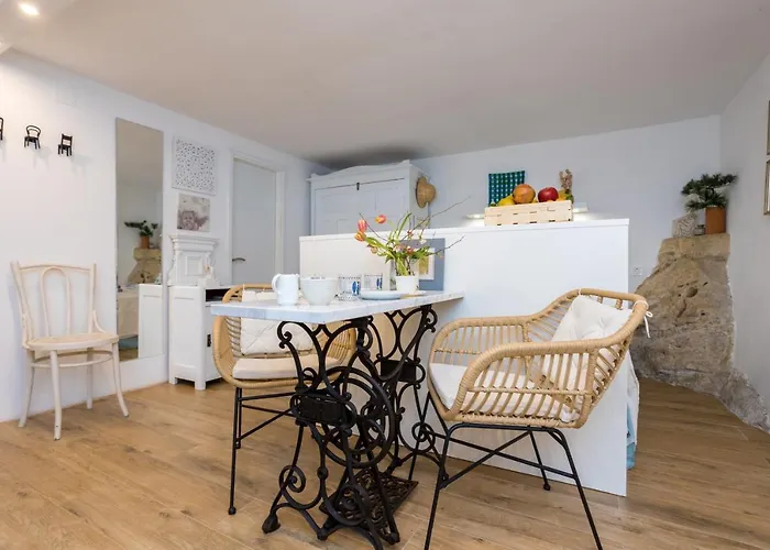 Charming Studio Apartment At House Rustica With Terrace And Nearby Parking