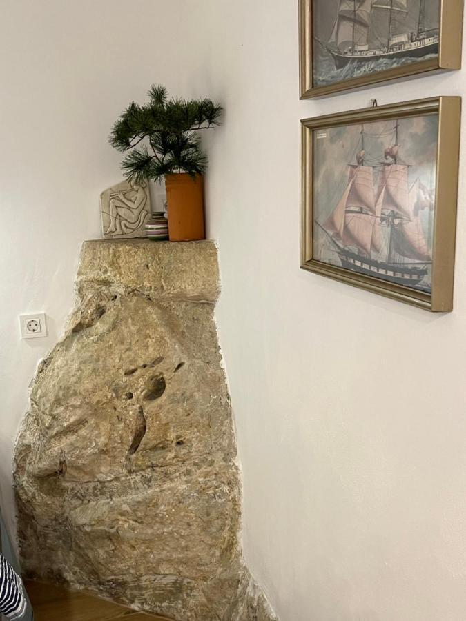 Charming At House Rustica With Terrace And Nearby Parking Apartment Punat